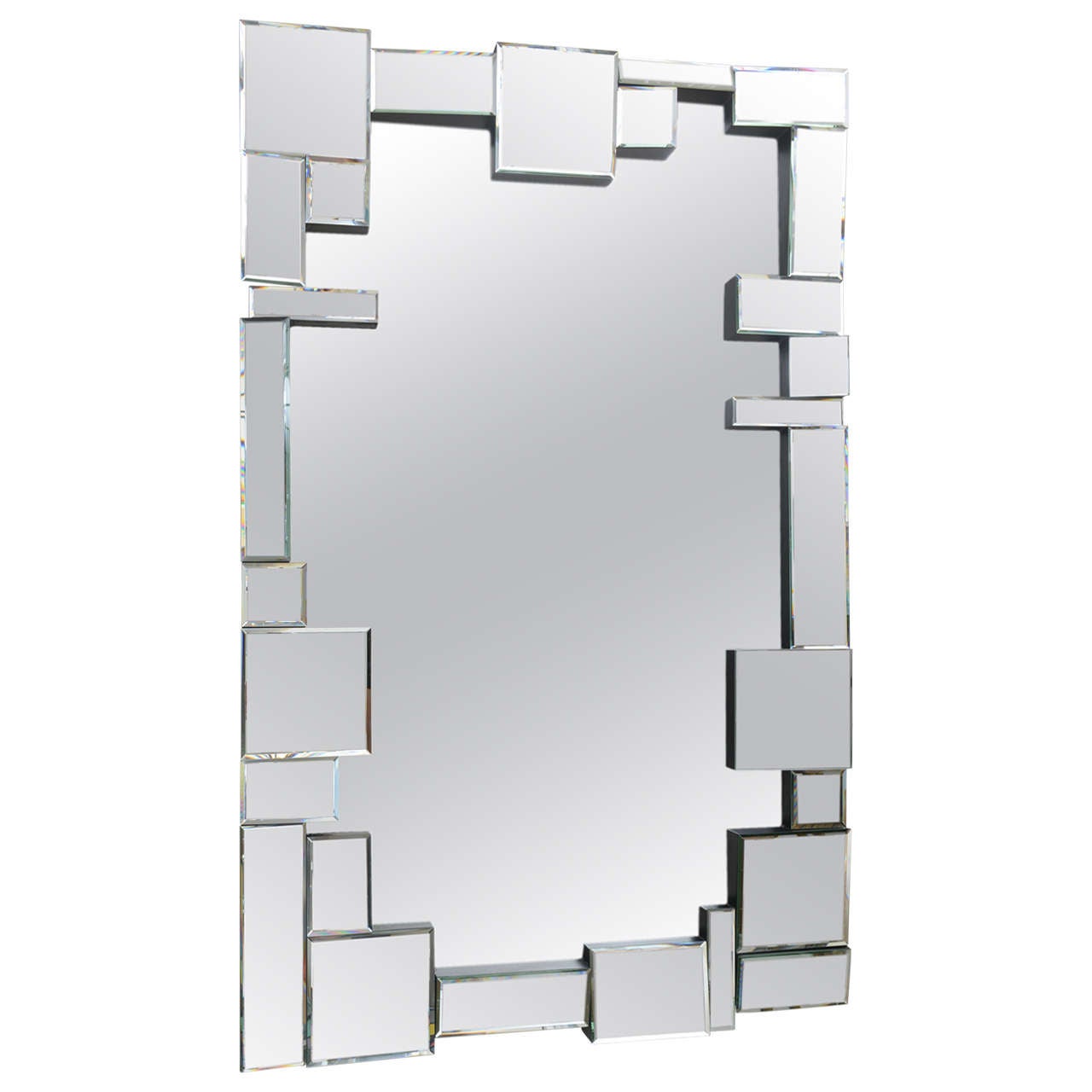 Multi-Faceted Rectangle Mirror