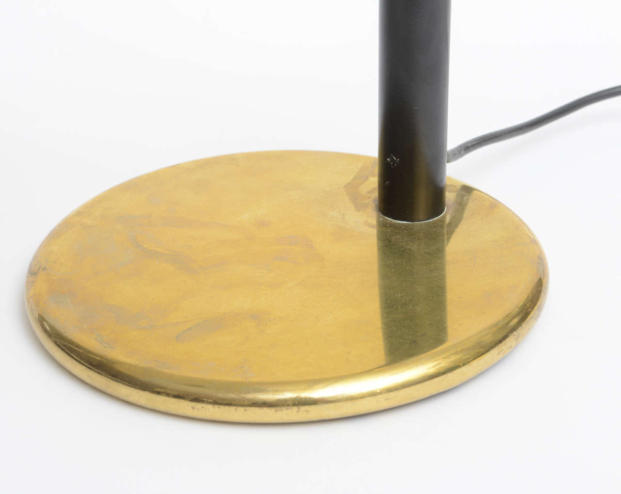 Golden Mid-Century Modern Desk Lamp or Table Lamp 2