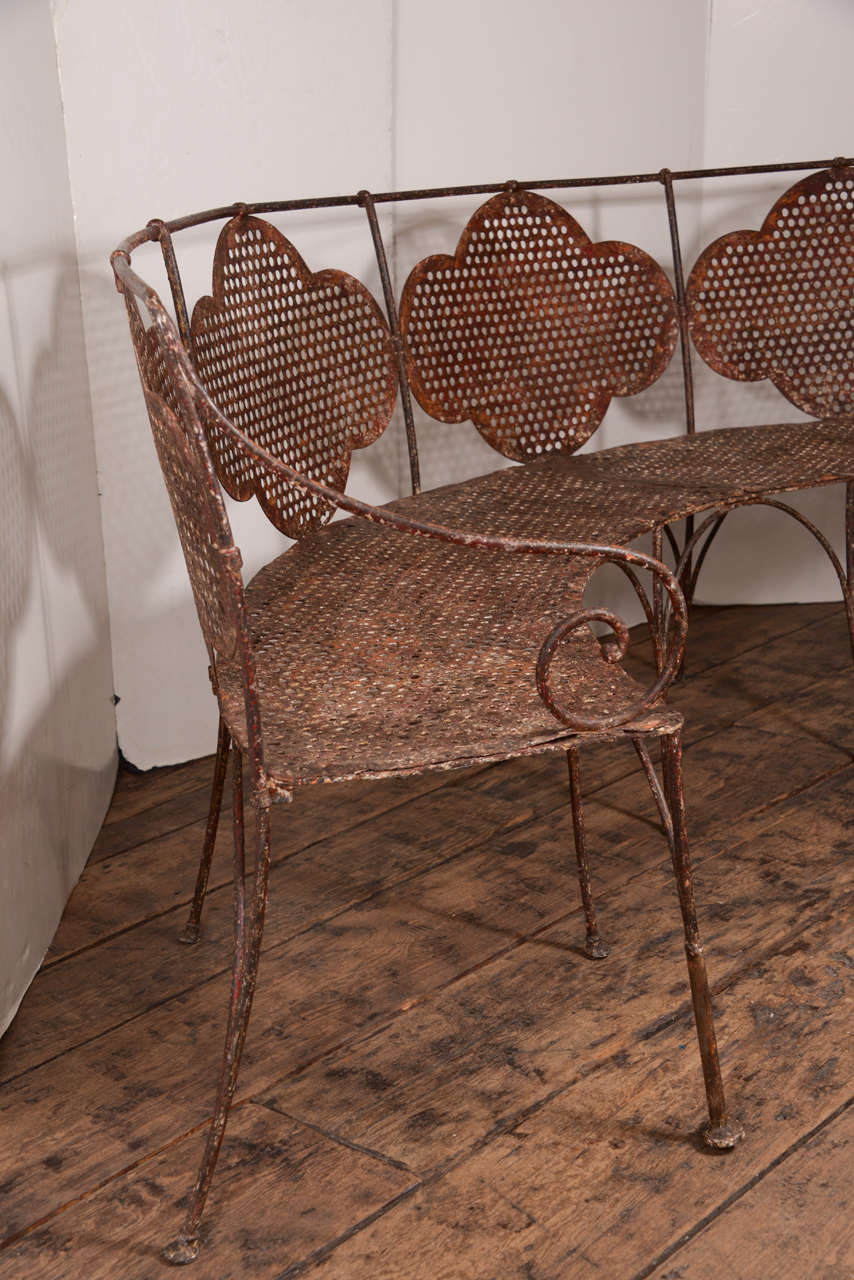 French Iron Bench 2