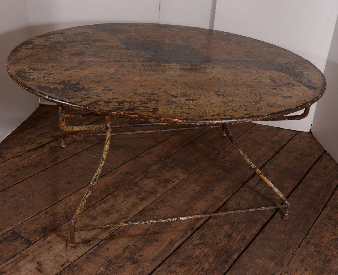 French Iron Table For Sale 3