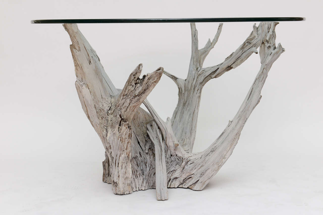 driftwood center table