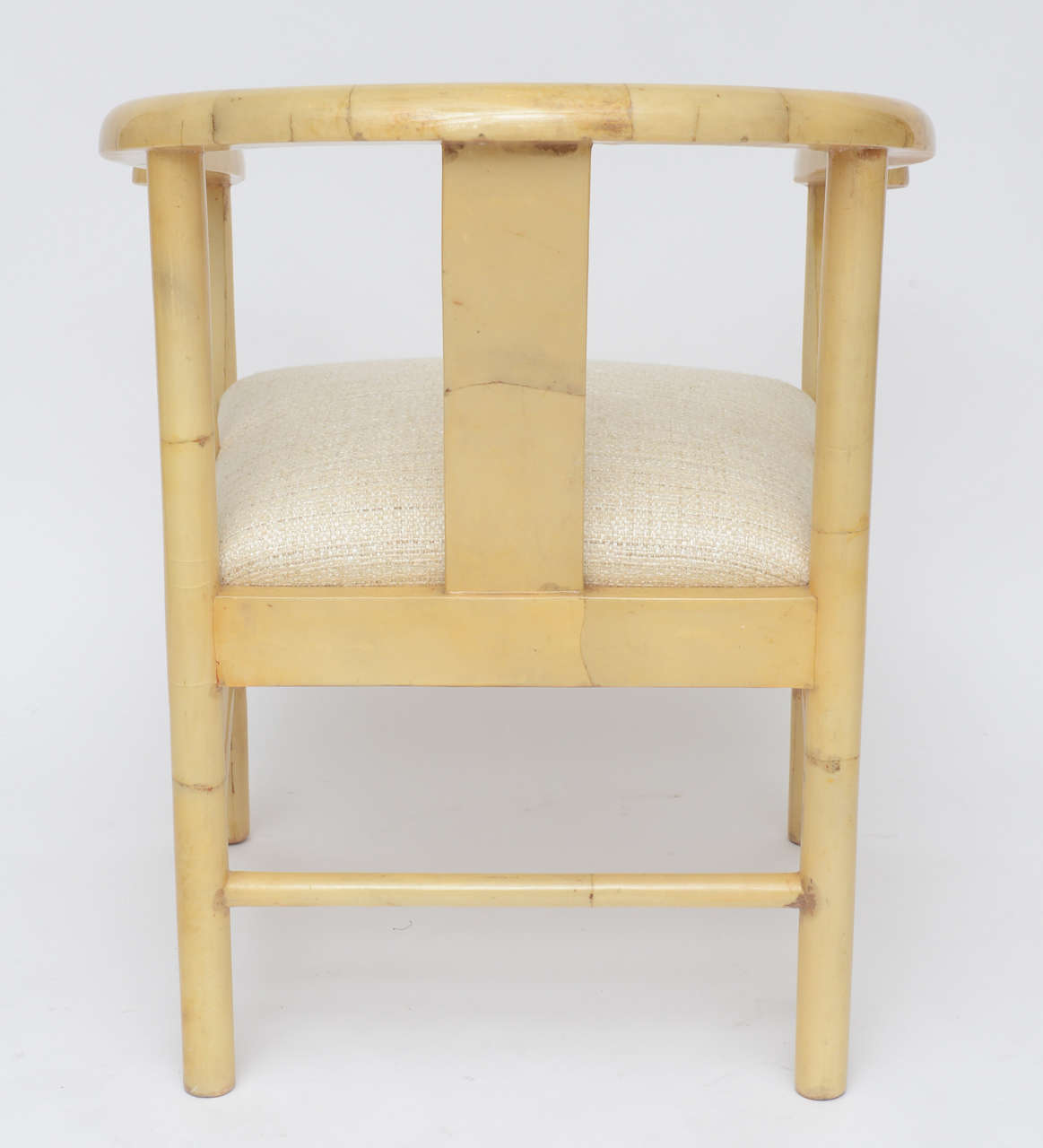 Parchment Chair in the Manner of Samuel Marx 2