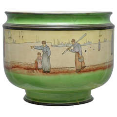 Royal Doulton "Dutch Harlem" Jardiniere 3
