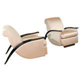 Pair of Rulmann Inspired Salon Chairs