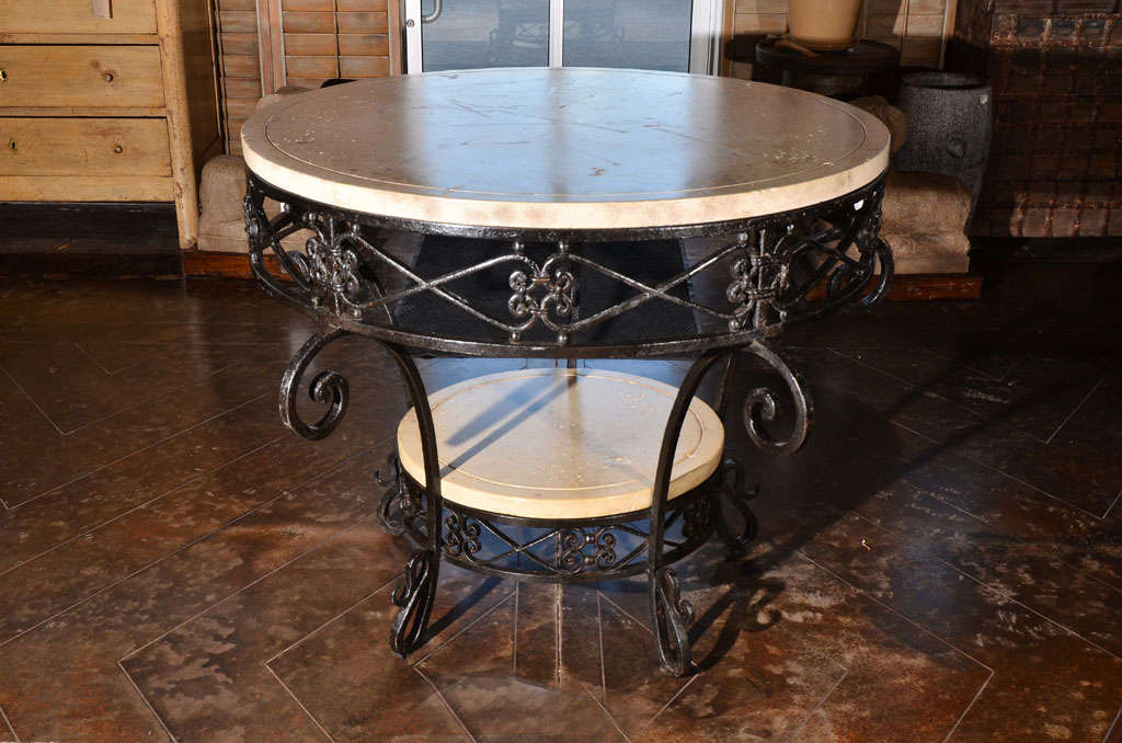 Antique Gueridon Table