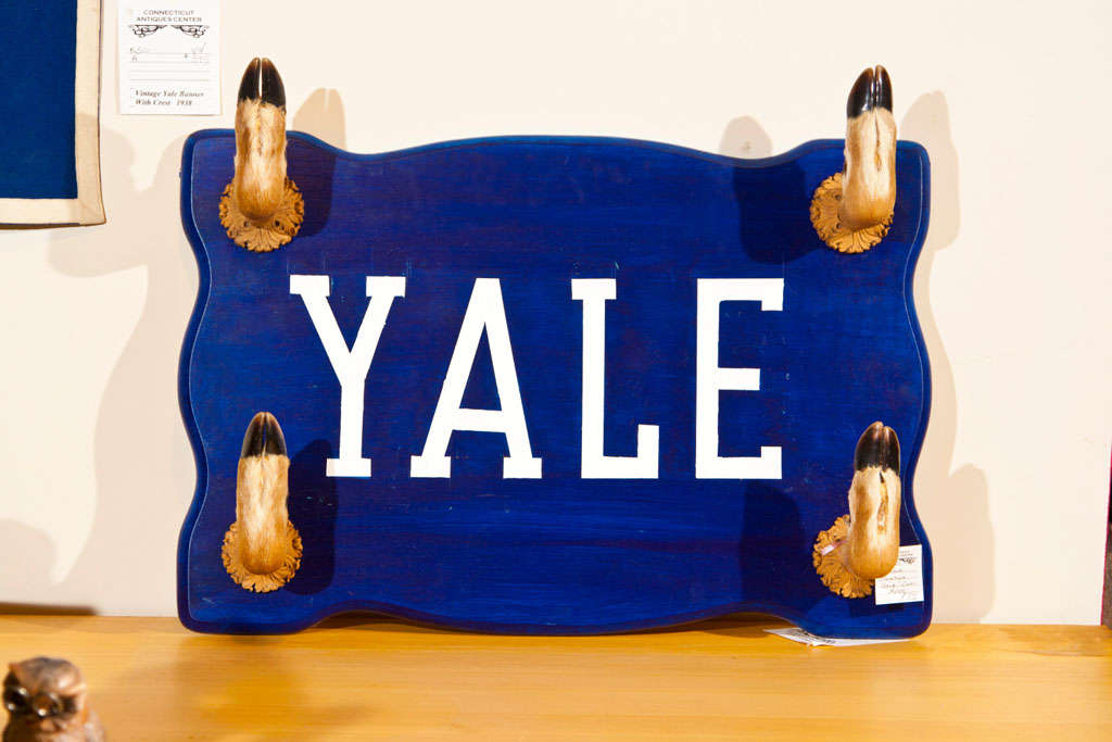 Mid-20th Century Yale  College  Banners For Sale