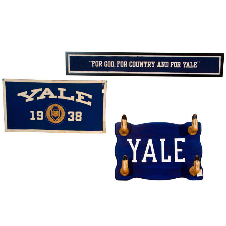 Yale  College  Banners For Sale