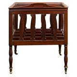 19th  CENTURY  MAHOGANY  CANTERBURY