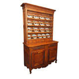 18th Century Walnut And Root Paneled Bresse Vassillier