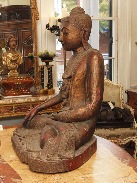 19th Century Thai Buddah For Sale 5