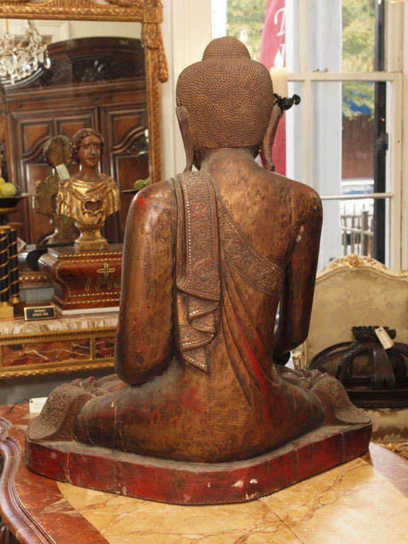 19th Century Thai Buddah For Sale 6