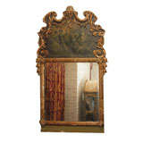 Exceptional 18th Century Venetian Trumeau Mirror