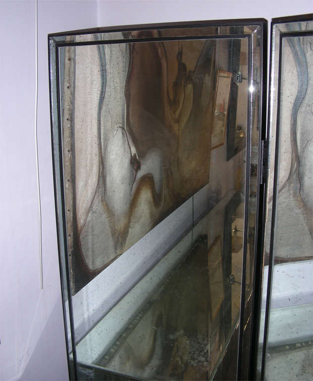 French Screen with 6 Foils in Mirror