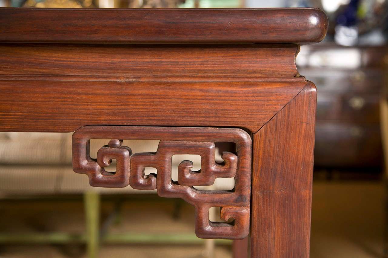 c1860's Chinese Rosewood Table 4