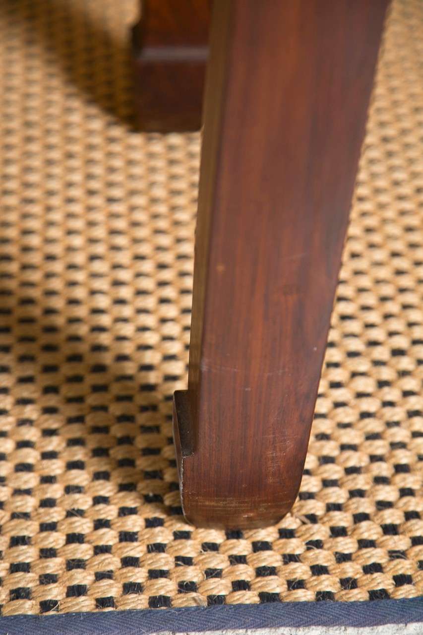 c1860's Chinese Rosewood Table In Excellent Condition In Stamford, CT