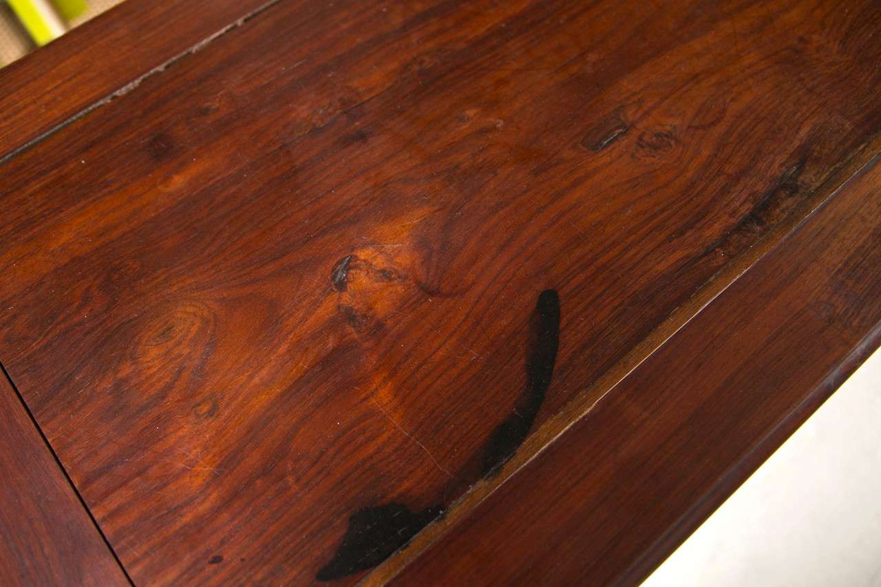 c1860's Chinese Rosewood Table 3