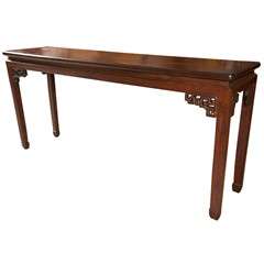 c1860's Chinese Rosewood Table