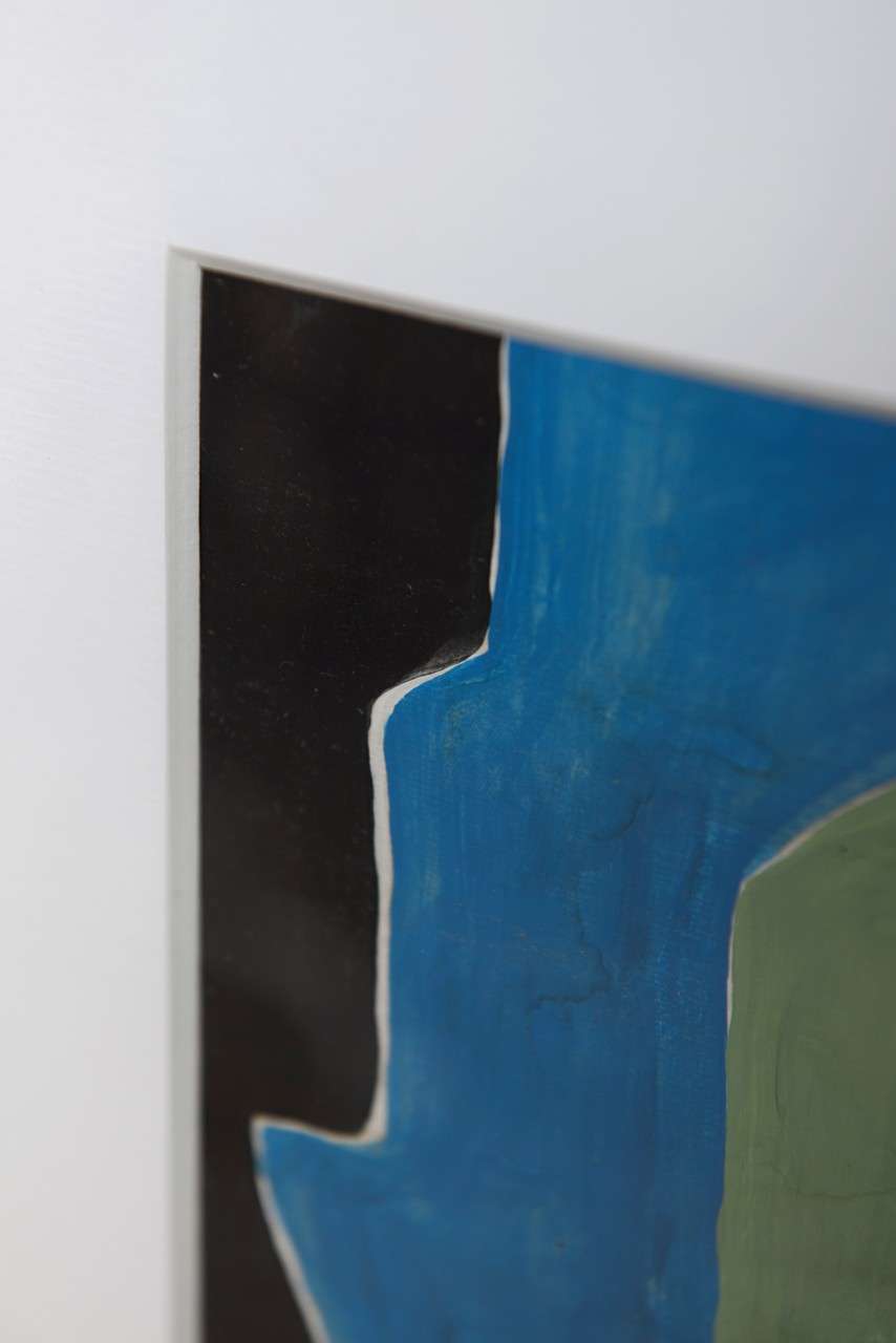 Paire de peintures abstraites de Joseph Malekan  en vente 3