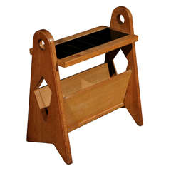 French Magazine Table