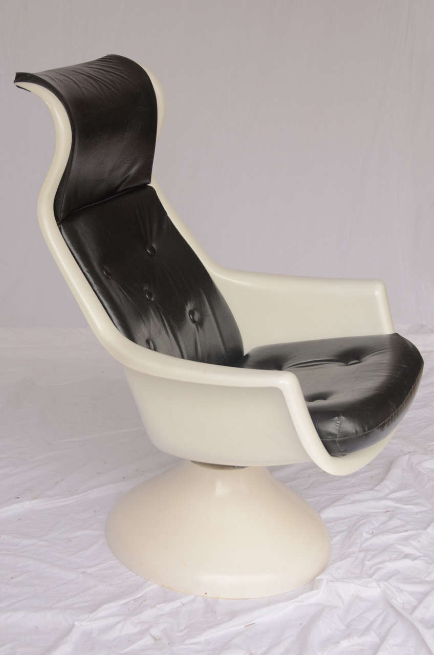 Two Pair Of Swivel Chairs