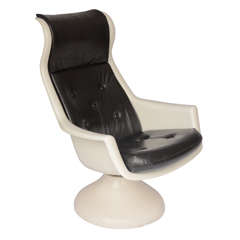 Two Pair Of Swivel Chairs