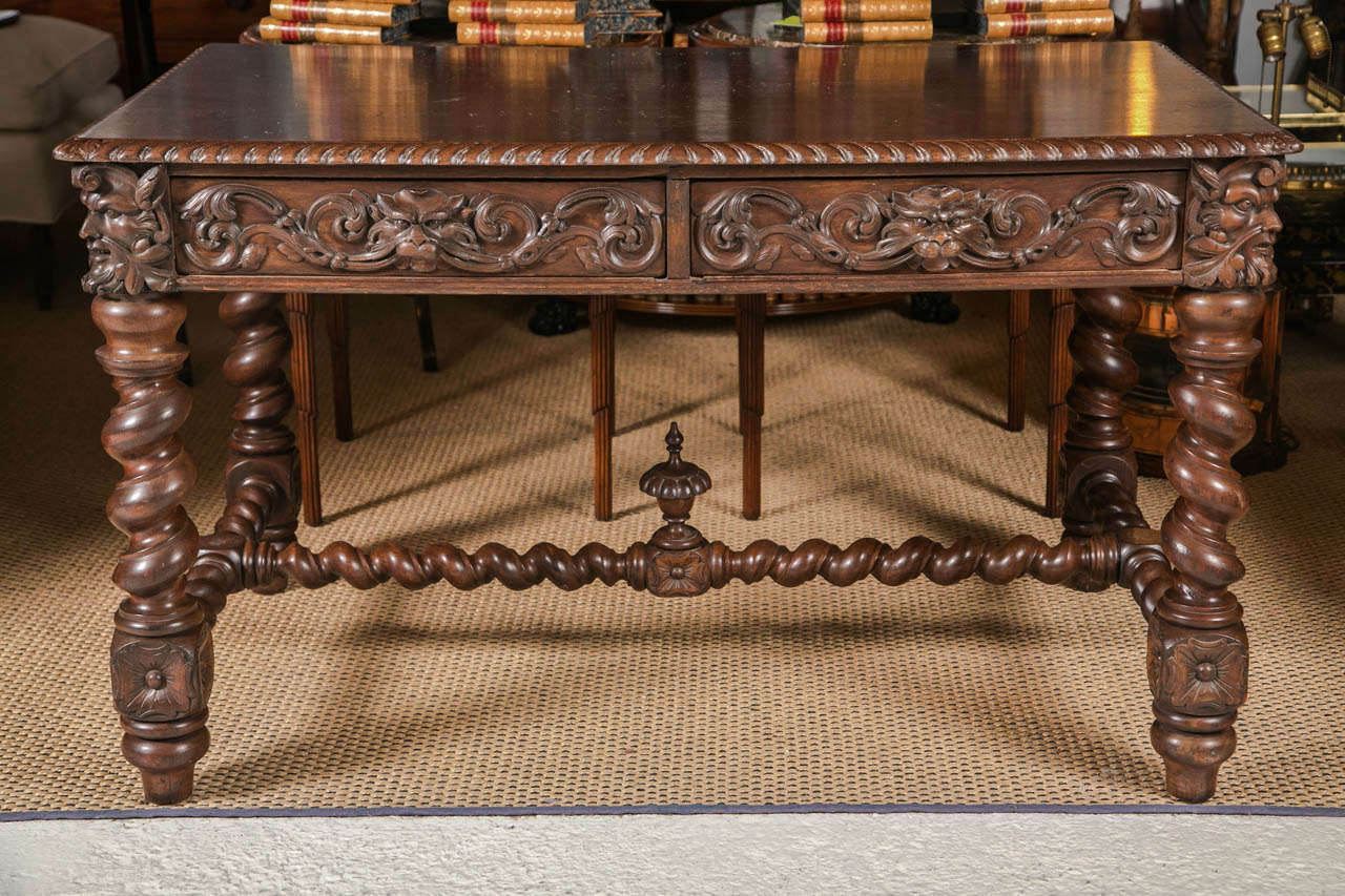intricate table