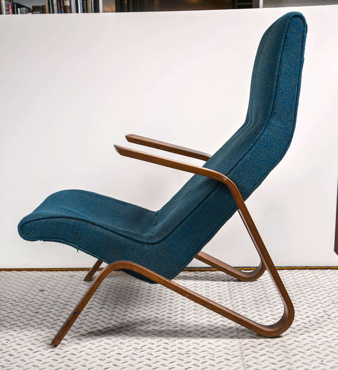 American 1940's Knoll Grasshopper Chair by Eero Saarinen