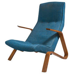 1940's Knoll Grasshopper Chair by Eero Saarinen