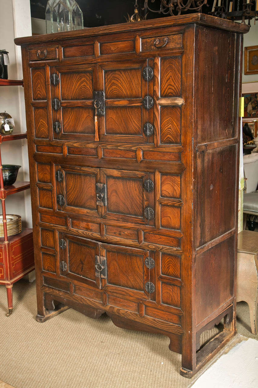 tansu coréen ancien du 19ème siècle 6