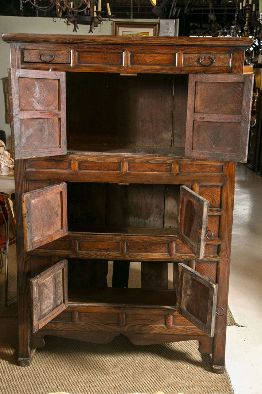 tansu coréen ancien du 19ème siècle 1
