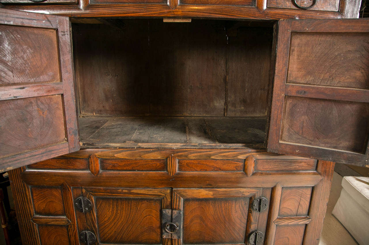 tansu coréen ancien du 19ème siècle 3