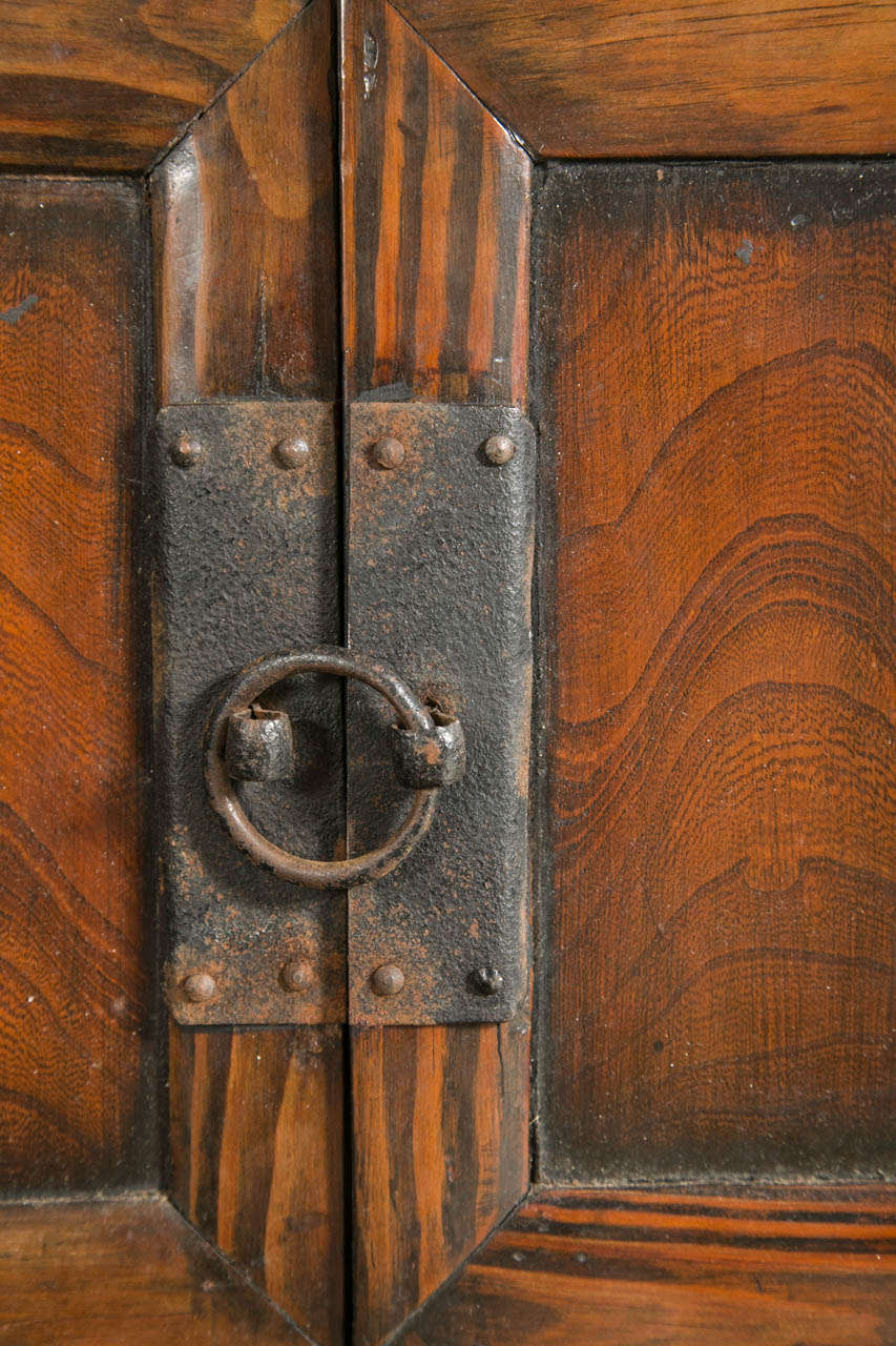 tansu coréen ancien du 19ème siècle 4