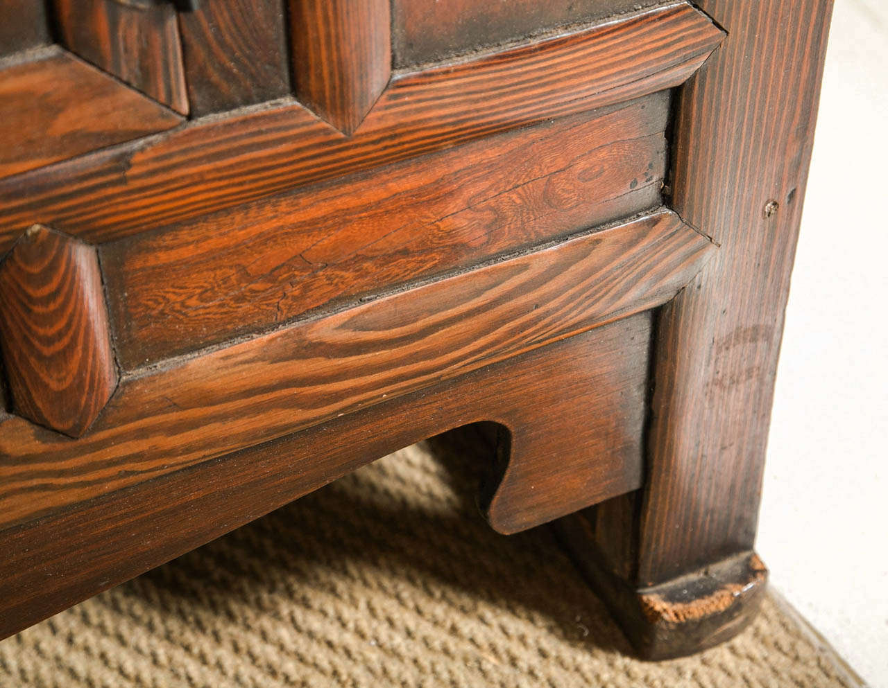 tansu coréen ancien du 19ème siècle 5