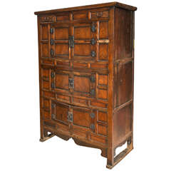 tansu coréen ancien du 19ème siècle