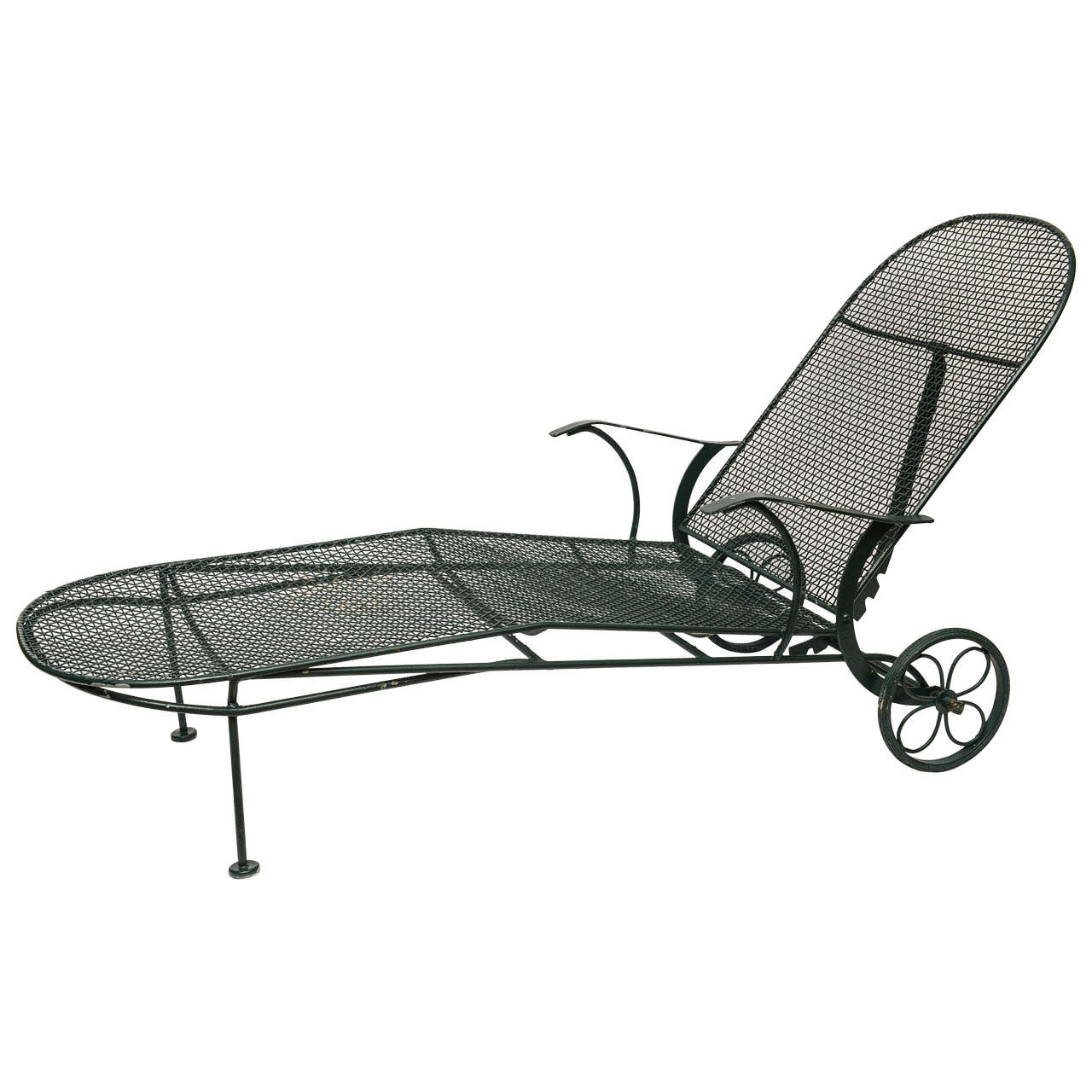 Garden Lounge Chair by Russell Woodward