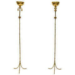 Pair of Maison Baguès Floor Lamps 2