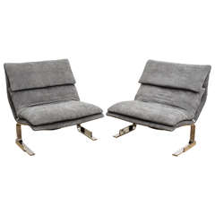 Pair of Saporiti Onda Chairs