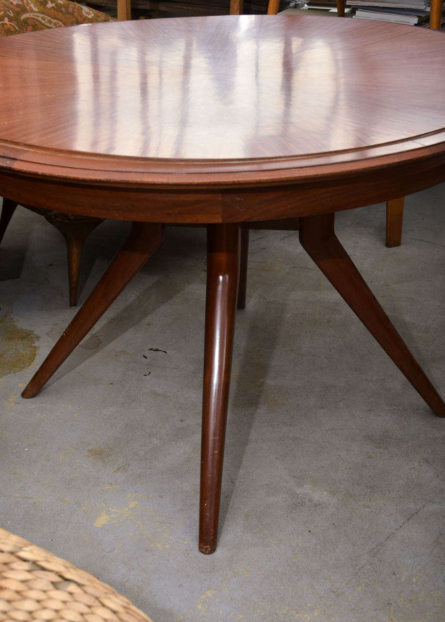 Italian Dining or Center Table In Good Condition In East Hampton, NY