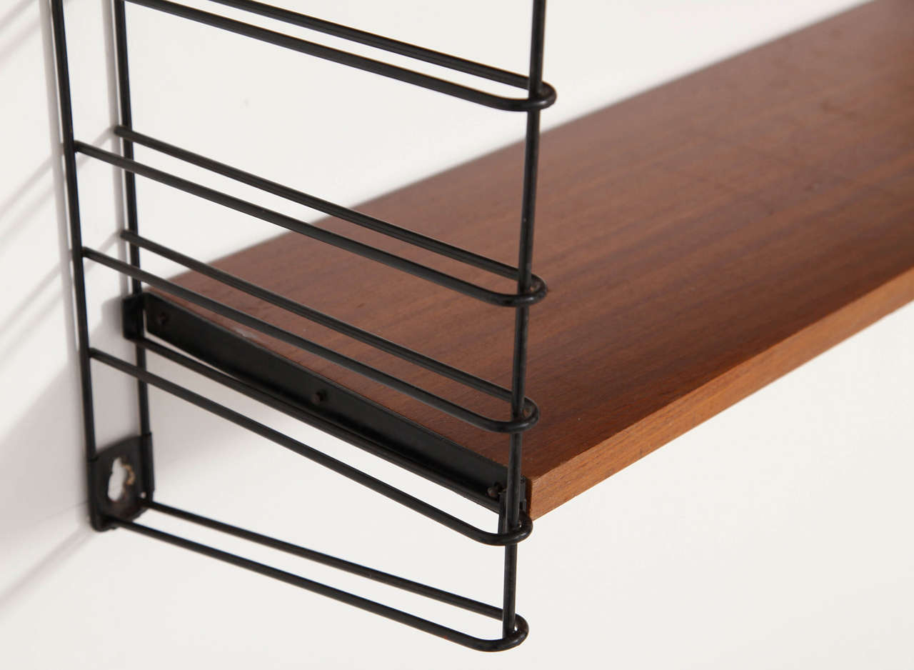 Mid-20th Century Tomado Modernist Wall Unit System