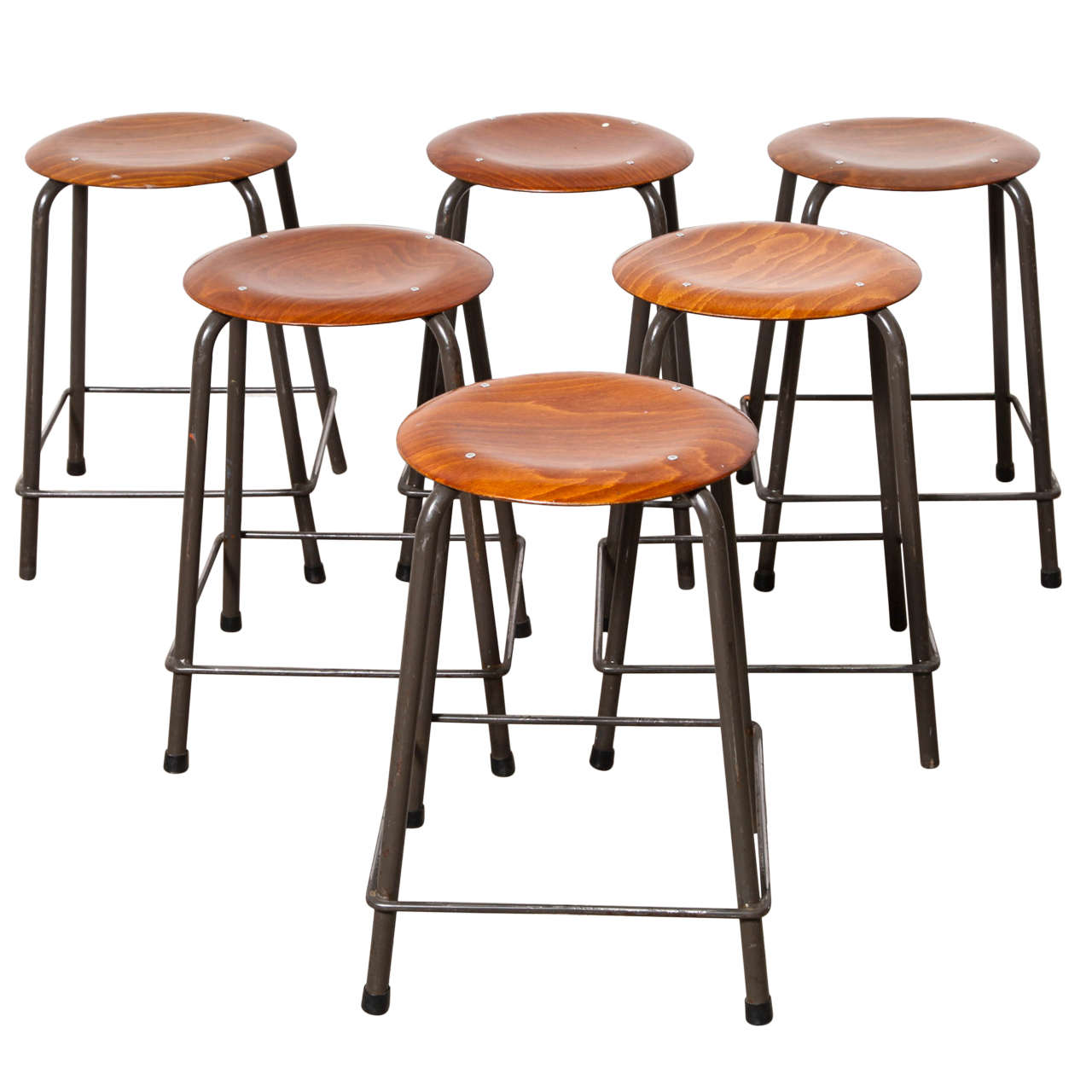 Industrial Stools from Marko