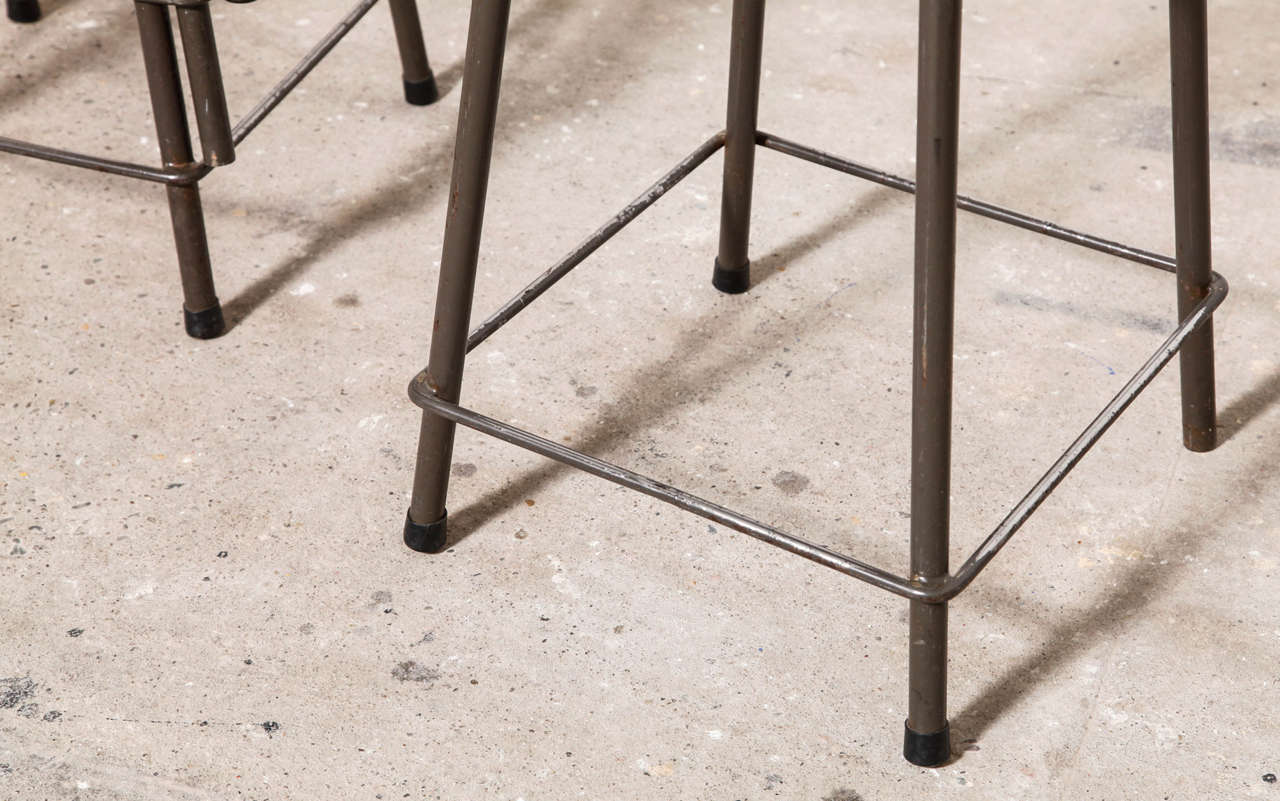 Mid-20th Century Industrial Stools from Marko