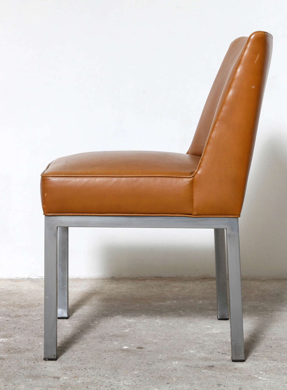 Mid-Century Modern Jules Wabbes Universal Model 46 Chair