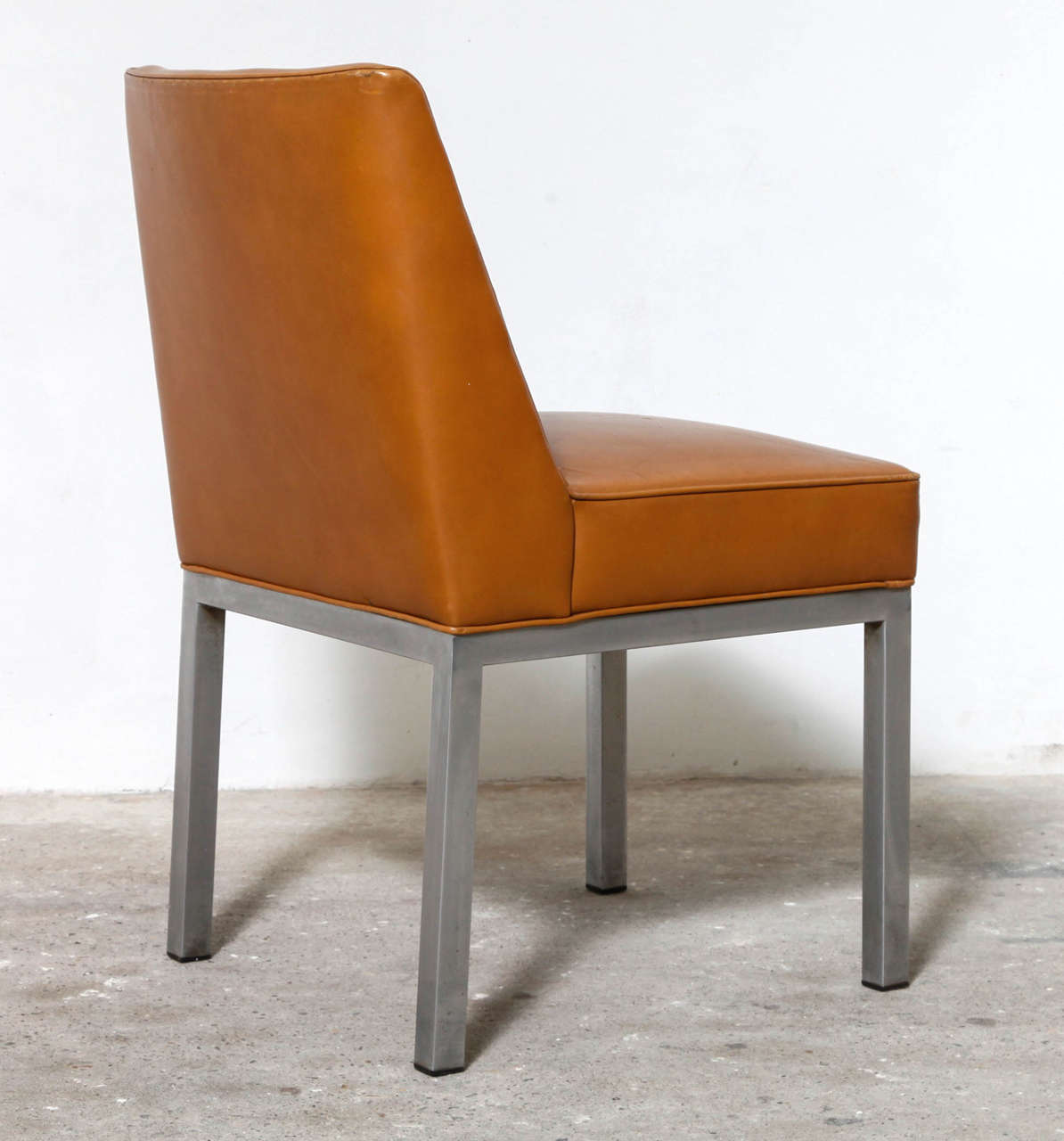 Brushed Jules Wabbes Universal Model 46 Chair