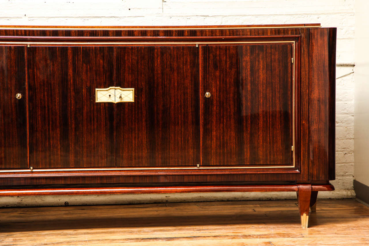 Art Deco Sideboard In Excellent Condition For Sale In New York, NY
