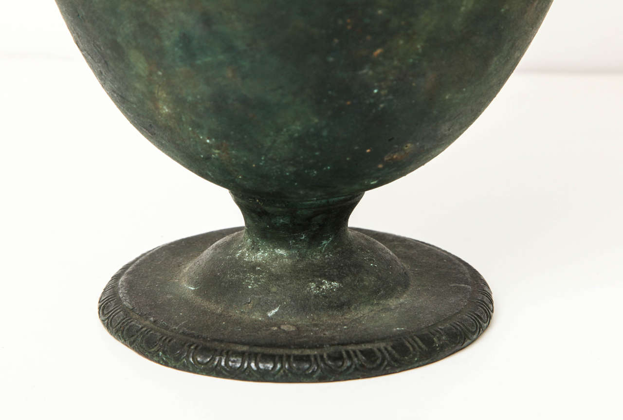 Late 19th Century 19th Century Italian Bronze Vase