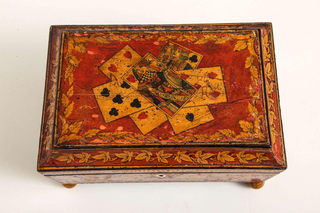 Early 19th Century English Regency Games Box 2