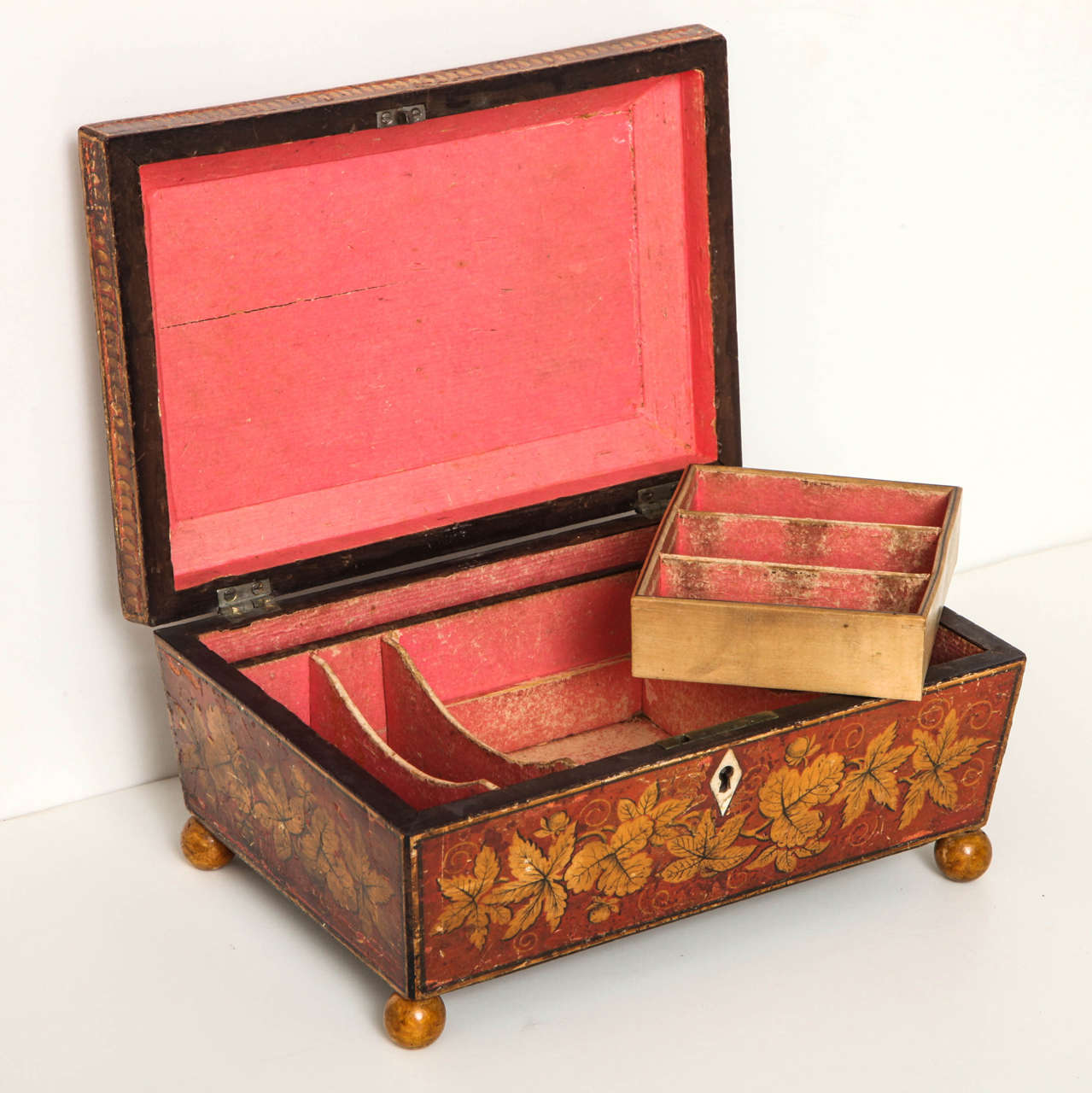 Early 19th Century English Regency Games Box 4
