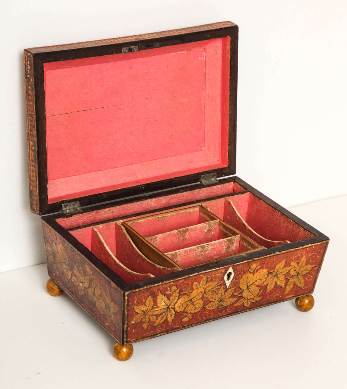 Early 19th Century English Regency Games Box 5