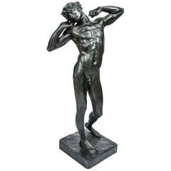 Frederick Lord Leighton, "The Sluggard" Figure