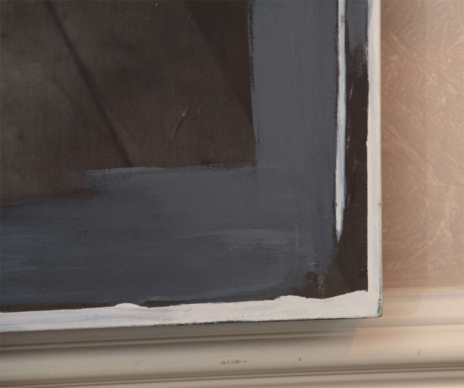 DM73 Acrylic on Photo-Sensitized Linen by Lynton Wells, 84 x 72